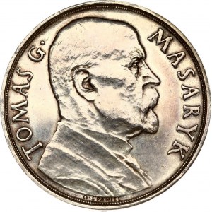 Czechoslovakia Medal 1935 Tomas G Masaryk 85th birthday