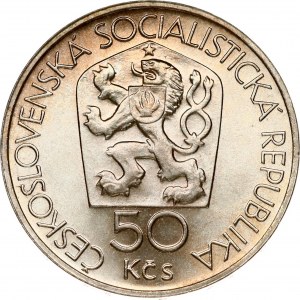 Czechoslovakia 50 Korun 1978 650th Anniversary of Kremnica Min