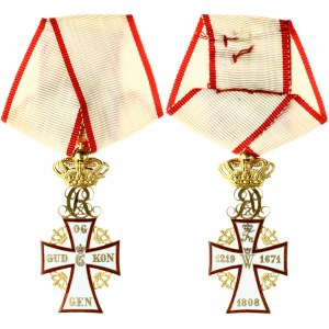 Denmark Order (1912-1947) of Dannebrog in Gold