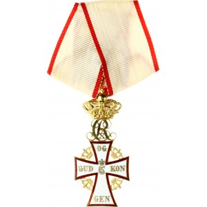 Denmark Order (1912-1947) of Dannebrog in Gold