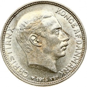 Denmark 1 Krone 1915 VBP AH