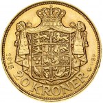 Denmark 20 Kroner 1915 ♥︎ VBP