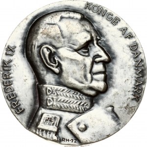 Denmark Medal 1947/1972 with God for Denmark