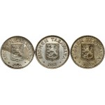 Finland 200 Markkaa (1956-1958) H Lot of 3 Coins
