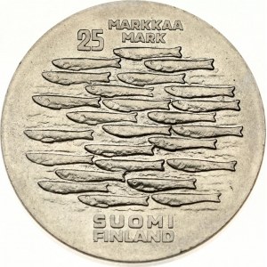 Finland 25 Markkaa 1979 750th Anniversary of Turku