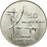 Finland 50 Markkaa 1982 World Ice Hockey Championship Games