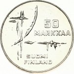 Finland 50 Markkaa 1982 World Ice Hockey Championship Games