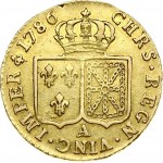 France 1 Louis D'or 1786A