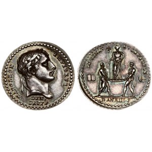 France Medal 1804 Napoleon I