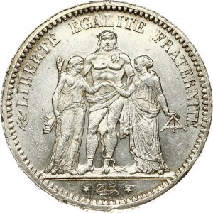 France 5 Francs 1873 A Hercule