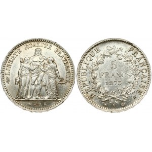 France 5 Francs 1873 A Hercule