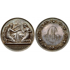 France Wedding Medal (19th Century)