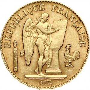 France 20 Francs 1898 A
