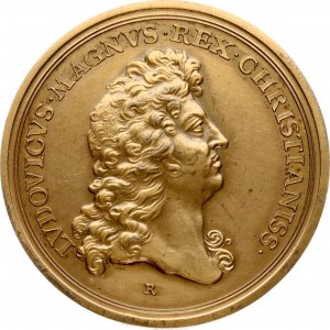 France Medal Ludovicus Louis XIV 1675/1972 The Hotel des Invalides