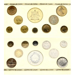 France 1 Centime - 50 Francs 1979 SET