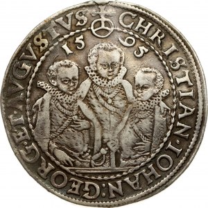 Germany SAXONY 1 Thaler 1595 HB
