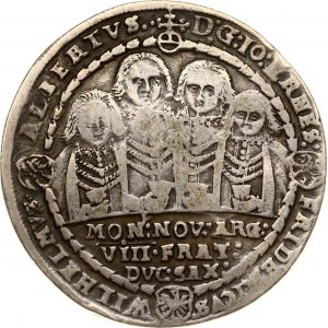 Germany Saxe-Weimar 1 Thaler 1609