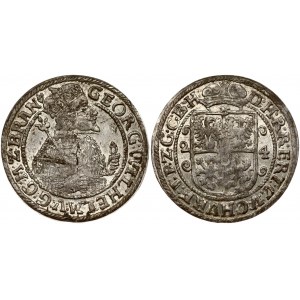 Germany Brandenburg-Prussia 1 Ort 1624 Konigsberg