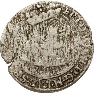 Germany BRANDENBURG 6 Groscher 1658 (r)