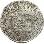 Germany Saxony 1 Thaler 1665 CR