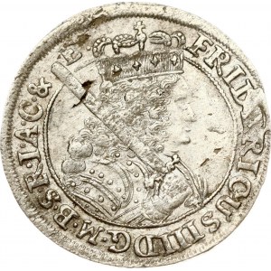 Germany BRANDENBURG 18 Groscher 1699 SD