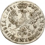 Germany BRANDENBURG 18 Groscher 1699 SD