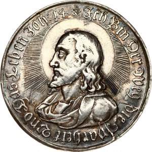 Germany Medal (17-18 Century) With depicting Christ