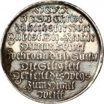 Germany Medal (17-18 Century) With depicting Christ