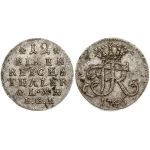 Germany Prussia 1/12 Thaler 1746 EGN