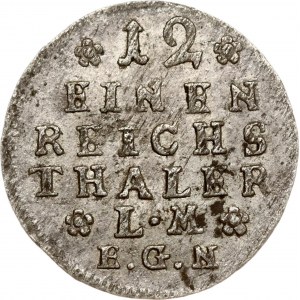 Germany Prussia 1/12 Thaler 1746 EGN