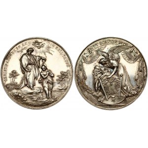 Germany Medal (18th Century) Baptism