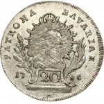 Germany BAVARIA 20 Kreuzer 1785