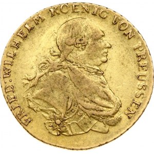 Germany PRUSSIA 1 Frederick D'or 1796B