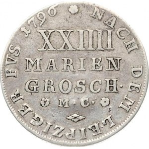 Germany BRUNSWICK-WOLFENBÜTTEL 24 Mariengroschen 1796 MC