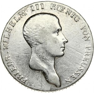 Germany PRUSSIA 1 Thaler 1814 A