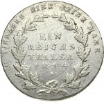 Germany PRUSSIA 1 Thaler 1814 A