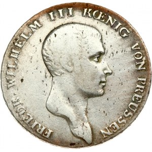 Germany Prussia 1 Thaler 1814 A
