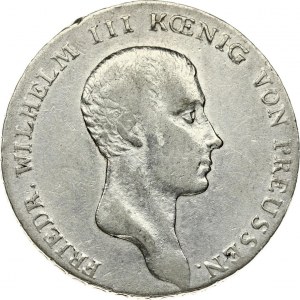 Germany PRUSSIA 1 Thaler 1816 A