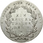 Germany PRUSSIA 1 Thaler 1816 A