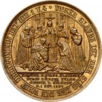 Germany Medal 1839 300 years introduction of the Reformation in the Mark Brandenburg