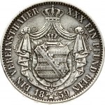 Germany SAXONY 1 Thaler 1859 F