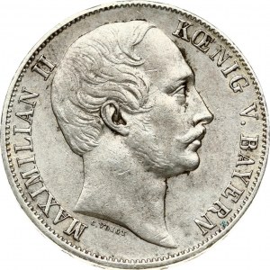 Germany BAVARIA 1 Thaler 1860