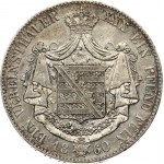 Germany SAXE-MEININGEN 1 Thaler 1860