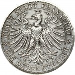 Germany FRANKFURT AM MAIN 1 Thaler 1863 Assembly of Princes