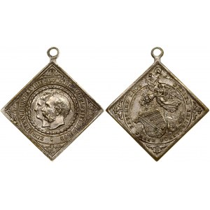 Germany Saxony Medal 1889