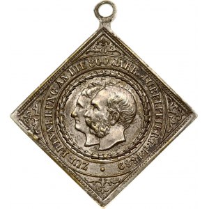 Germany Saxony Medal 1889