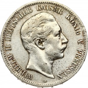 Germany PRUSSIA 5 Mark 1898A