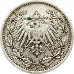 Germany Empire 1/2 Mark 1905A