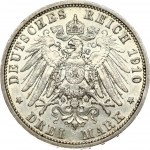 Germany PRUSSIA 3 Mark 1910A