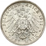 Germany BADEN 3 Mark 1911G